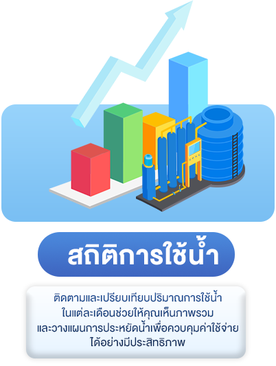 สถิติการใช้น้ำ
